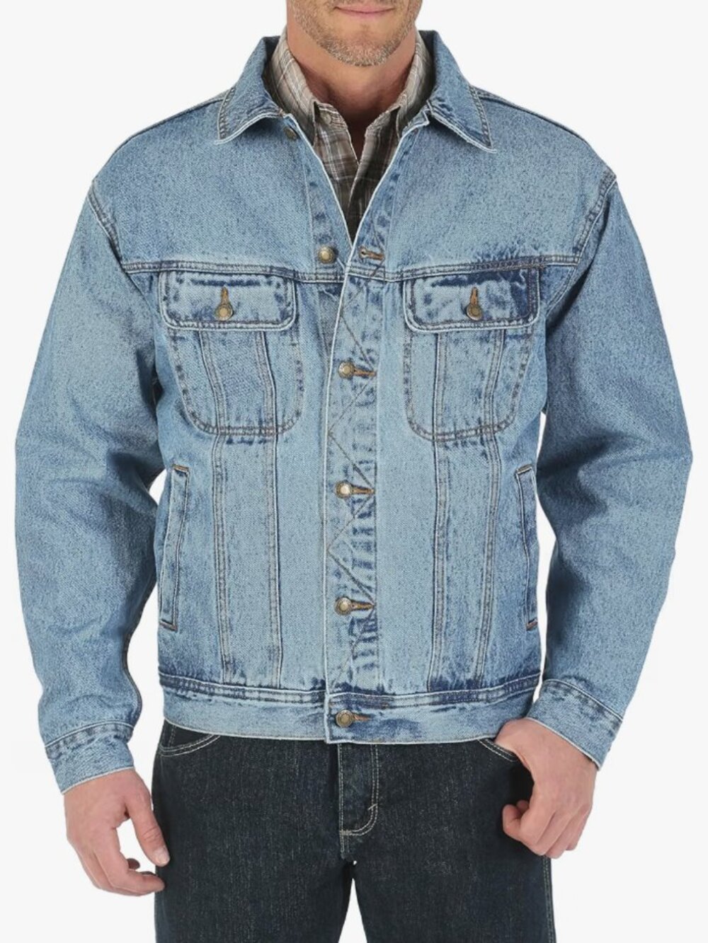 Wrangler Men's Denim Trucker Jacket